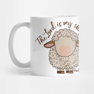 The Lord Is My Shepherd, Lord's Prayer, Christian Easter, Religious Mug